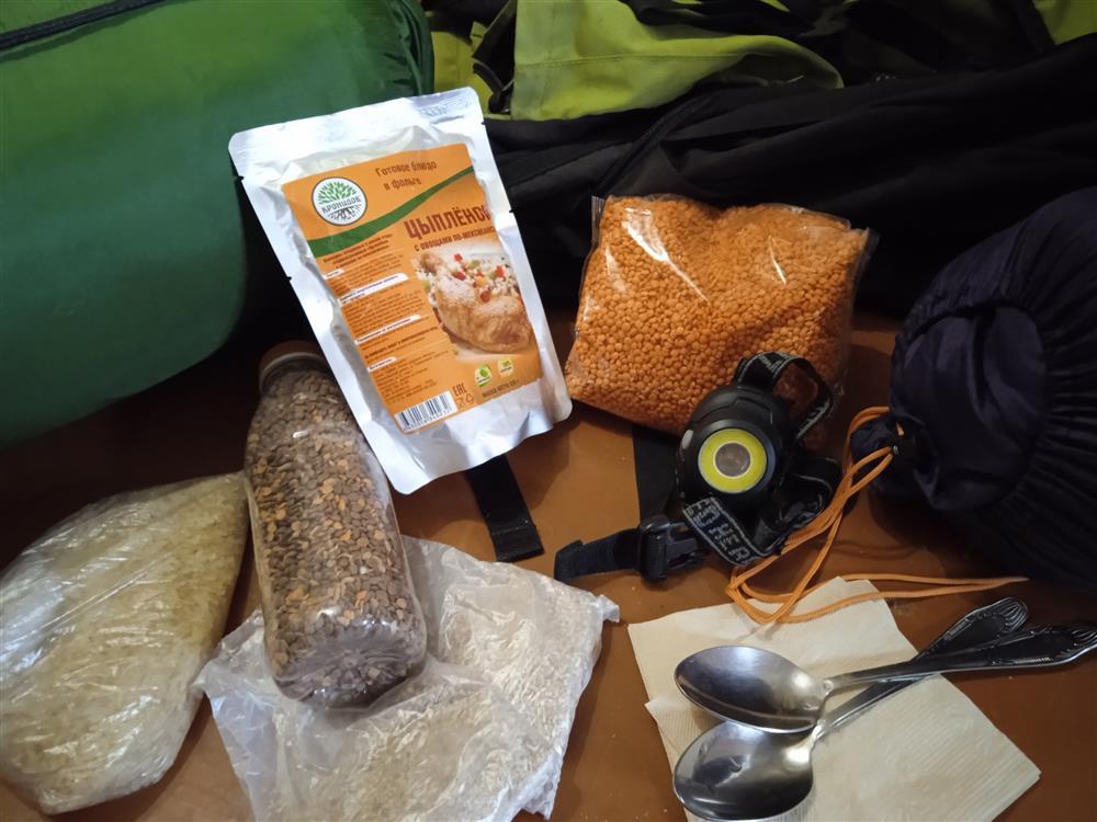 питание в дорогу